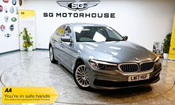 BMW 530 2.0 530i SE Saloon 4dr Petrol Auto Euro 6 (s/s) (252 ps) +FREE 6