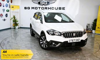 Suzuki S-Cross 1.0 Boosterjet SZ-T SUV 5dr Petrol Manual Euro 6 (111 ps) +FREE 