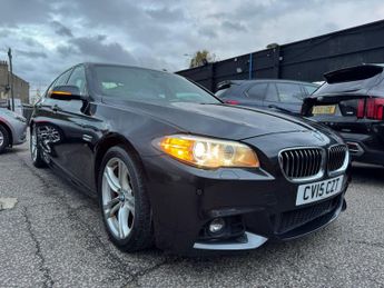BMW 520 2.0 520d M Sport Auto Euro 6 (s/s) 4dr