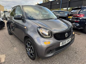 Smart ForFour 0.9T Prime (Premium) Euro 6 (s/s) 5dr