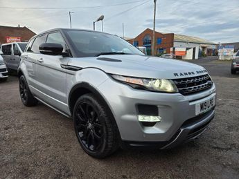 Land Rover Range Rover Evoque 2.2 SD4 Dynamic Auto 4WD Euro 5 5dr