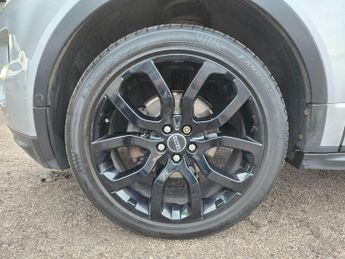 Land Rover Range Rover Evoque 2.2 SD4 Dynamic Auto 4WD Euro 5 5dr