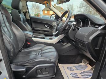 Land Rover Range Rover Evoque 2.2 SD4 Dynamic Auto 4WD Euro 5 5dr
