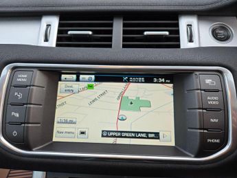 Land Rover Range Rover Evoque 2.2 SD4 Dynamic Auto 4WD Euro 5 5dr