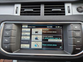 Land Rover Range Rover Evoque 2.2 SD4 Dynamic Auto 4WD Euro 5 5dr