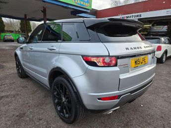 Land Rover Range Rover Evoque 2.2 SD4 Dynamic Auto 4WD Euro 5 5dr