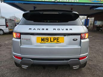 Land Rover Range Rover Evoque 2.2 SD4 Dynamic Auto 4WD Euro 5 5dr