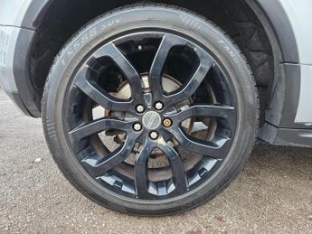 Land Rover Range Rover Evoque 2.2 SD4 Dynamic Auto 4WD Euro 5 5dr