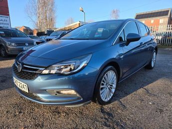Vauxhall Astra 1.6 CDTi BlueInjection Elite Nav Auto Euro 6 5dr