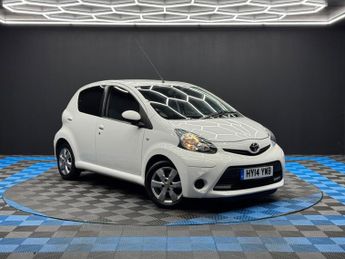 Toyota AYGO 1.0 VVT-i Move MultiMode Euro 5 5dr