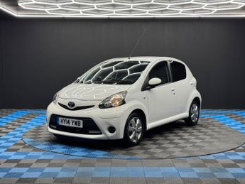 Toyota AYGO 1.0 VVT-i Move MultiMode Euro 5 5dr