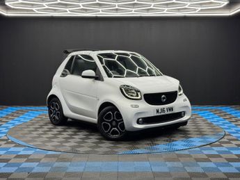 Smart fortwo 1.0 Prime Cabriolet Twinamic Euro 6 (s/s) 2dr