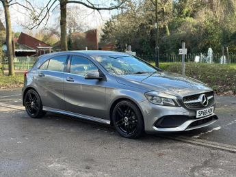 Mercedes A Class 2.1 A200d AMG Line Euro 6 (s/s) 5dr