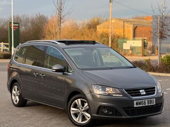 SEAT Alhambra 2.0 TDI SE Lux DSG Euro 6 (s/s) 5dr