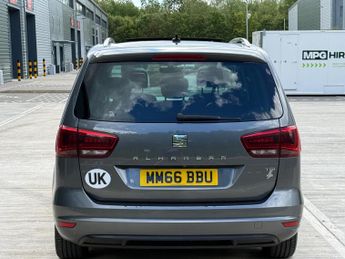 SEAT Alhambra 2.0 TDI SE Lux DSG Euro 6 (s/s) 5dr