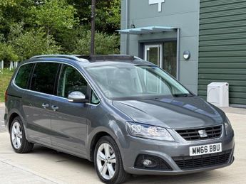 SEAT Alhambra 2.0 TDI SE Lux DSG Euro 6 (s/s) 5dr