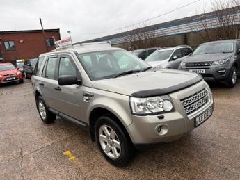 Land Rover Freelander 2 2.2 TD4e GS 4WD Euro 4 (s/s) 5dr