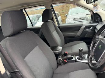 Land Rover Freelander 2 2.2 TD4e GS 4WD Euro 4 (s/s) 5dr