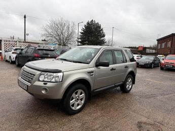 Land Rover Freelander 2 2.2 TD4e GS 4WD Euro 4 (s/s) 5dr