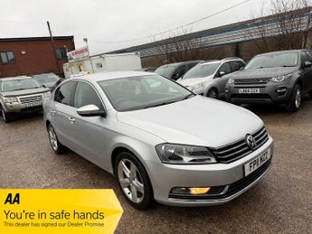 Volkswagen Passat 2.0 TDI BlueMotion Tech SE Euro 5 (s/s) 4dr