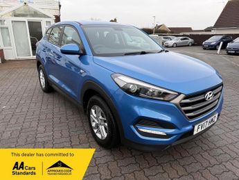 Hyundai Tucson 1.7 CRDi Blue Drive S Euro 6 (s/s) 5dr