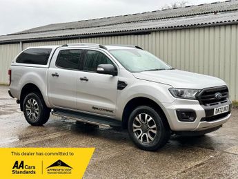 Ford Ranger 2.0 EcoBlue Wildtrak Auto 4WD Euro 6 (s/s) 4dr