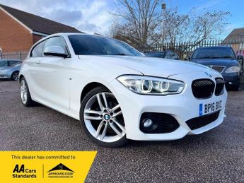 BMW 116 1.5 116d M Sport Euro 6 (s/s) 3dr