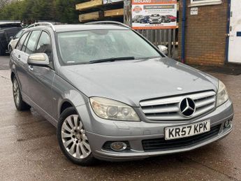 Mercedes C Class 2.1 C220 CDI Elegance Euro 4 5dr