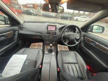 Mercedes-Benz C Class 2.1 C220 CDI Elegance Euro 4 5dr