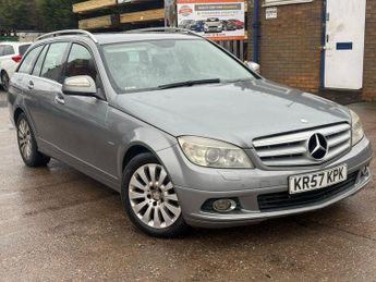Mercedes-Benz C Class 2.1 C220 CDI Elegance Euro 4 5dr