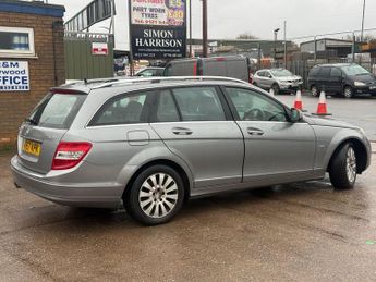 Mercedes-Benz C Class 2.1 C220 CDI Elegance Euro 4 5dr