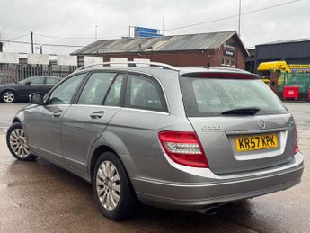 Mercedes-Benz C Class 2.1 C220 CDI Elegance Euro 4 5dr