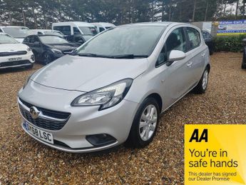 Vauxhall Corsa 1.4i ecoTEC Design Hatchback 5dr Petrol Auto Euro 6 (90 ps)