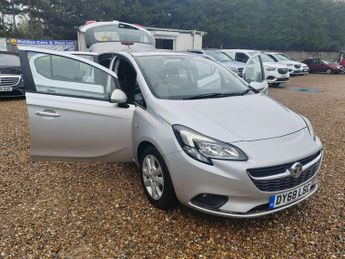 Vauxhall Corsa 1.4i ecoTEC Design Hatchback 5dr Petrol Auto Euro 6 (90 ps)
