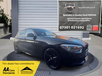 BMW 116 2.0 116d M Sport Euro 5 (s/s) 5dr