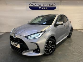 Toyota Yaris 1.5 VVT-h Design E-CVT Euro 6 (s/s) 5dr