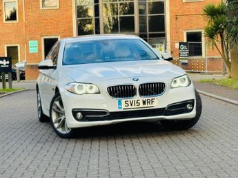 BMW 520 2.0 520d Luxury Auto Euro 6 (s/s) 4dr