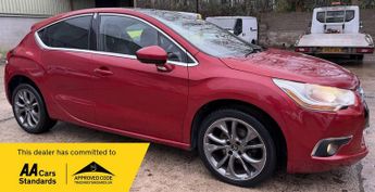 Citroen DS4 2.0 HDi DStyle Hatchback 5dr Diesel Auto Euro 5 (160 ps)