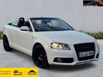 Audi A3 1.8 TFSI S line S Tronic Euro 5 2dr