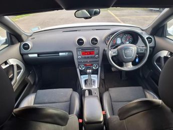 Audi A3 Cabriolet 1.8 TFSI S line S Tronic Euro 5 2dr