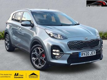 Kia Sportage 1.6 T-GDi GT-Line Euro 6 (s/s) 5dr
