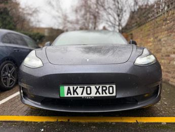 Tesla Model 3 (Dual Motor) Long Range Auto 4WDE 4dr