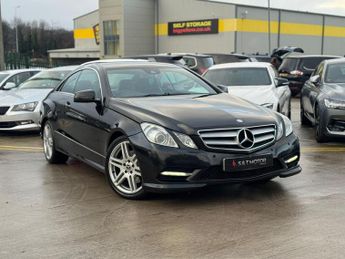 Mercedes E Class 2.1 E220 CDI BlueEfficiency Sport G-Tronic+ Euro 5 (s/s) 2dr