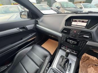 Mercedes-Benz E Class 2.1 E220 CDI BlueEfficiency Sport G-Tronic+ Euro 5 (s/s) 2dr