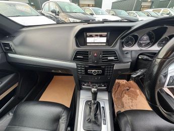 Mercedes-Benz E Class 2.1 E220 CDI BlueEfficiency Sport G-Tronic+ Euro 5 (s/s) 2dr