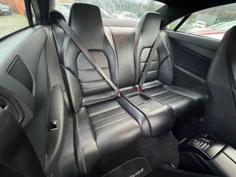 Mercedes-Benz E Class 2.1 E220 CDI BlueEfficiency Sport G-Tronic+ Euro 5 (s/s) 2dr