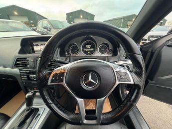 Mercedes-Benz E Class 2.1 E220 CDI BlueEfficiency Sport G-Tronic+ Euro 5 (s/s) 2dr