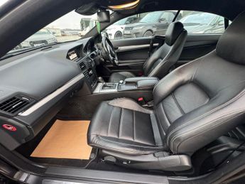 Mercedes-Benz E Class 2.1 E220 CDI BlueEfficiency Sport G-Tronic+ Euro 5 (s/s) 2dr