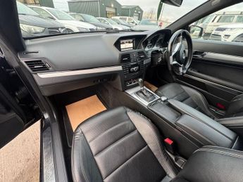 Mercedes-Benz E Class 2.1 E220 CDI BlueEfficiency Sport G-Tronic+ Euro 5 (s/s) 2dr