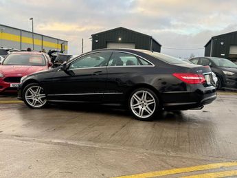 Mercedes-Benz E Class 2.1 E220 CDI BlueEfficiency Sport G-Tronic+ Euro 5 (s/s) 2dr